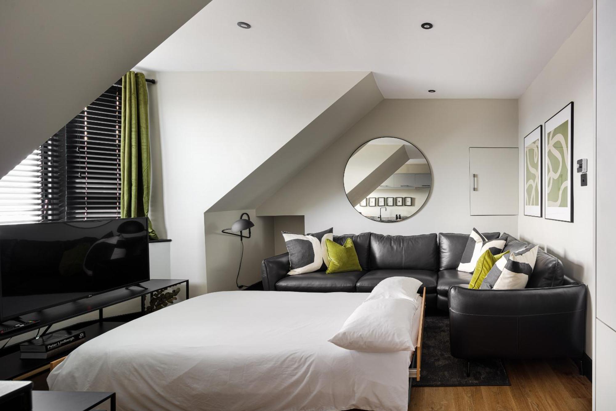 Broomhill Loft Абердин Экстерьер фото