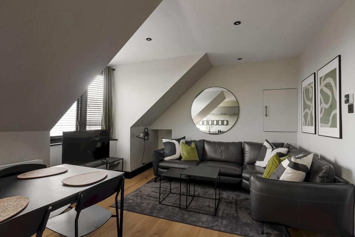 Broomhill Loft Абердин Экстерьер фото