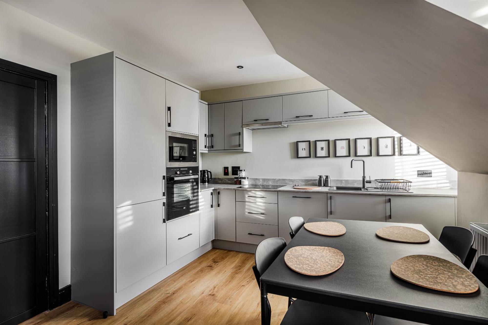 Broomhill Loft Абердин Экстерьер фото